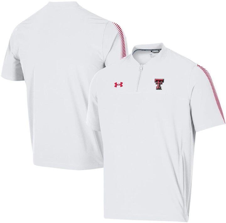 Under Armour Christ College Brecon White football Shirts Men's Leisure Fitness 
