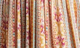 Thumbnail for your product : Angie Mixed Print Peekaboo Tiered Maxi Dress