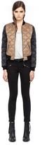 Thumbnail for your product : Mackage Cathy-F4 Camel Light Winter Down Quilted Bomber