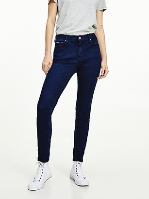 Tommy Hilfiger Blue Women's Jeans | Shop the world's largest 