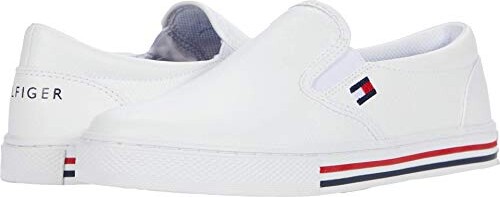 Tommy Hilfiger Women's White Low Top Sneakers | ShopStyle