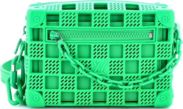 Louis Vuitton Soft Trunk Bag Recycled Rubber Mini