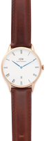 Thumbnail for your product : Daniel Wellington Dapper St. Mawes 38mm Leather Band Watch