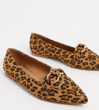 leopard loafers uk