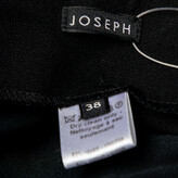 Thumbnail for your product : Joseph Black Stretch Gabardine Straight Fit Jeggings M