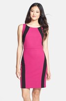Thumbnail for your product : Marc New York 1609 Marc New York by Andrew Marc Colorblock Sheath Dress