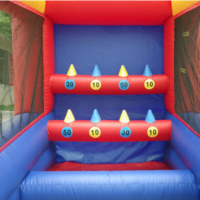 Jingo Jump Target Game with Air Blower