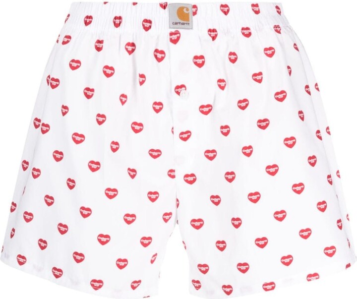 Men's Candy Heart Licky Knit Boxers, Set of 2