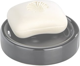 Wenko 20388100 Soap Dish Polaris , Ceramic, 4.3X 1X 4.3"