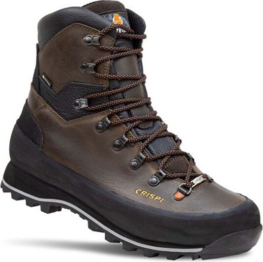 Men's Crispi Shimek GTX Insulated Boots Outdoor 14 Brown