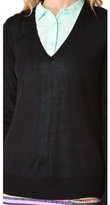 Thumbnail for your product : Equipment Sandy V Neck Sweater