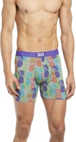 Thumbnail for your product : Saxx Ultra Pineapple Print Performance Boxer Briefs