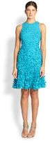 Thumbnail for your product : Theia Petal Racerback Dress