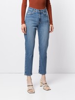 Thumbnail for your product : Nobody Denim Kennedy high-waisted jeans