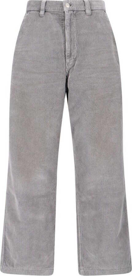 mfpen Cord Straight-Leg Trousers