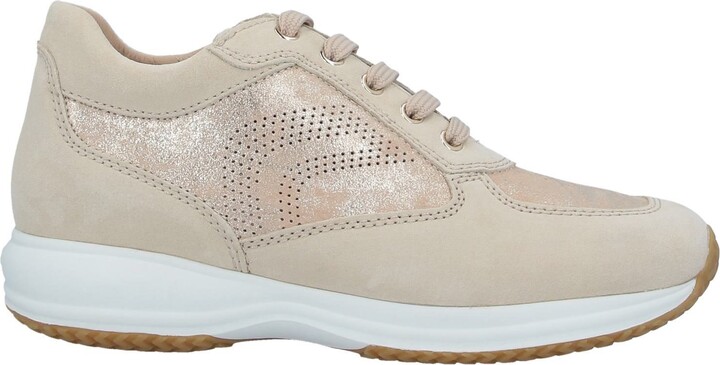 Geox Women's Beige Shoes | Shop The Largest Collection | ShopStyle