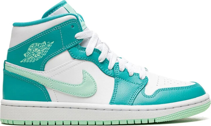 womens jordans teal