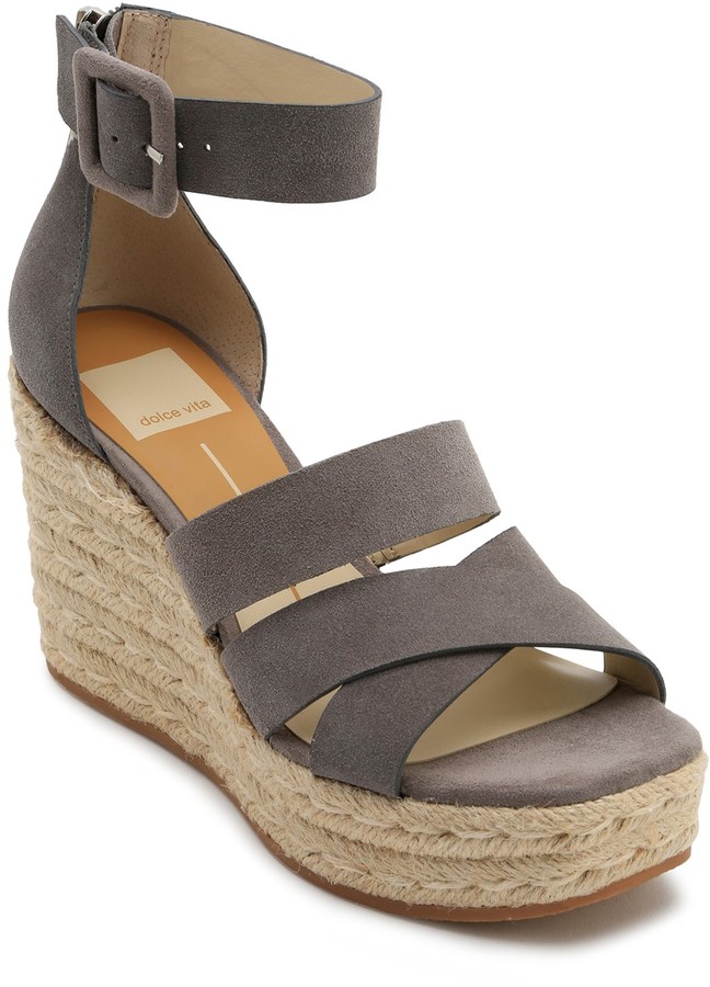 dolce vita loraine ghillie wedge