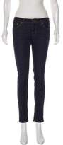Thumbnail for your product : J Brand Mid-Rise Skinny Jeans blue Mid-Rise Skinny Jeans