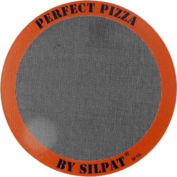 Silpat SilpatPerfectPizzaNon-StickSiliconeBakingMat,12"Round