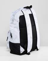 Thumbnail for your product : adidas Skateboarding Marble Print Backpack in White DH2570