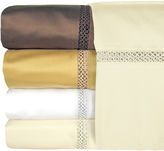 Thumbnail for your product : Veratex 800tc Egyptian Cotton Sateen Embroidered Prince Sheet Set