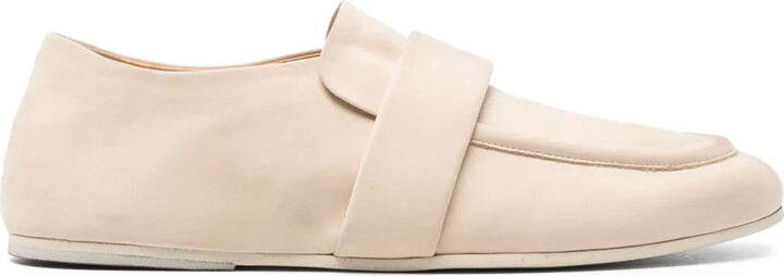 Marsèll Steccoblocco nubuck leather loafers