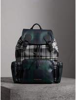 Thumbnail for your product : Burberry The Large Rucksack in Laminated Tartan