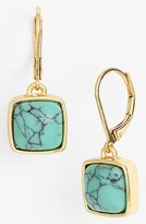 Thumbnail for your product : Anne Klein Turquoise Drop Earrings