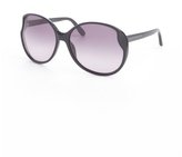 Thumbnail for your product : Marc by Marc Jacobs black acrylic round oversized retro sunglasses