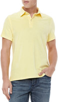 Thumbnail for your product : Vilebrequin Short Sleeve Terry Polo, Yellow