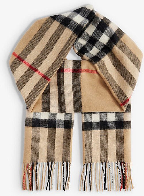 Burberry Scarf Trench Check | ShopStyle