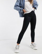 Thumbnail for your product : JDY Magic skinny jeans in black