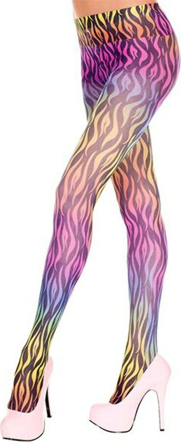 Music Legs Women’s Women’s Studs spandex opaque tights