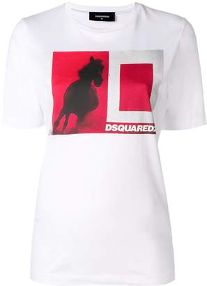 DSQUARED2 graphic print T-shirt