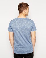 Thumbnail for your product : AX Paris Jack & Jones T-Shirt With Acid Wash Effect