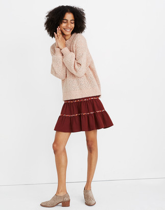 madewell baez pullover sweater