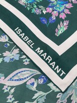 Thumbnail for your product : Isabel Marant Floral-Print Scarf