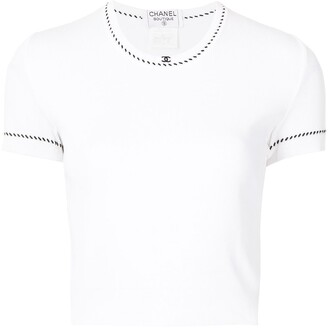 Chanel Women's T-shirts | Shop The Largest Collection | ShopStyle