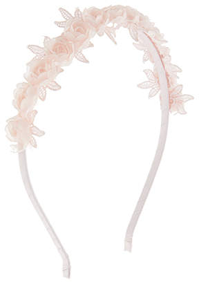 Monsoon Lacy Rosette Alice Hair Band