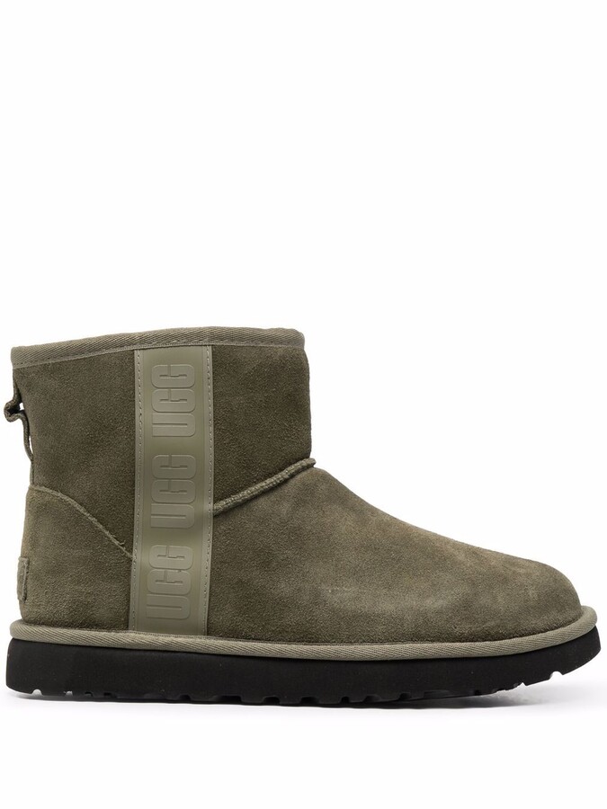 ugg green boots