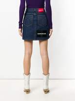Thumbnail for your product : Calvin Klein Jeans multiple logo skirt