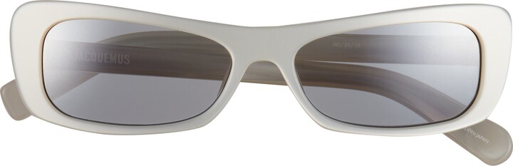 Jacquemus The Capri Rectangular Sunglasses