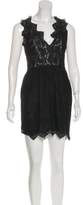 Thumbnail for your product : Stella McCartney Sleeveless Lace Dress Black Sleeveless Lace Dress