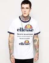 Thumbnail for your product : Ellesse T-Shirt With Repeat Logo