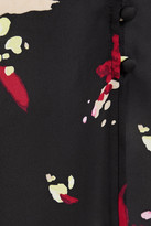Thumbnail for your product : A.L.C. Floral-print Silk Blouse