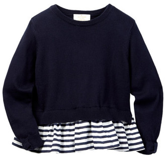 Kate Spade Tunic Sweater (Toddler & Little Girls)