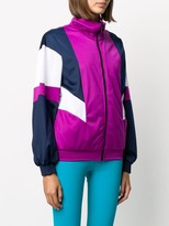 Thumbnail for your product : MSGM Colour Block Track Jacket