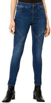 Thumbnail for your product : Karen Millen Seam-Detail Skinny Jeans