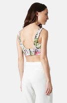 Thumbnail for your product : Topshop Tropical Print Bralette